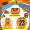 56 Pieces Basketball Party Decorations Hanging Swirls Basketball Decorations Paper Sports Party Decorations Cutouts Hanging Decors for Kids Boys Basketball Theme Birthday Party Supplies Favors